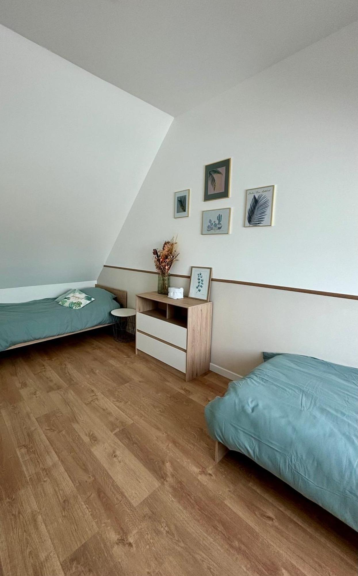 Maison A 5 Min A Pieds De La Mer Riantec Extérieur photo