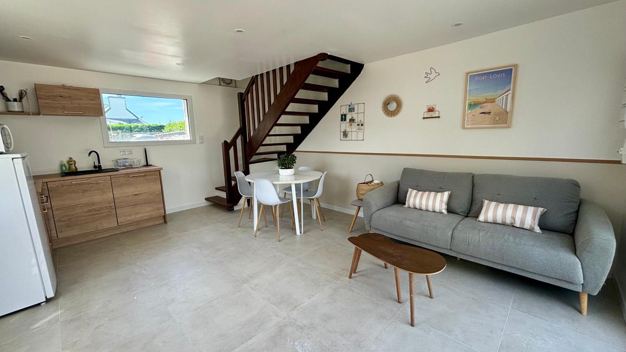 Maison A 5 Min A Pieds De La Mer Riantec Extérieur photo