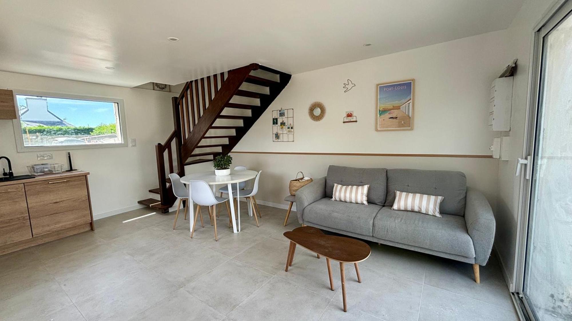 Maison A 5 Min A Pieds De La Mer Riantec Extérieur photo
