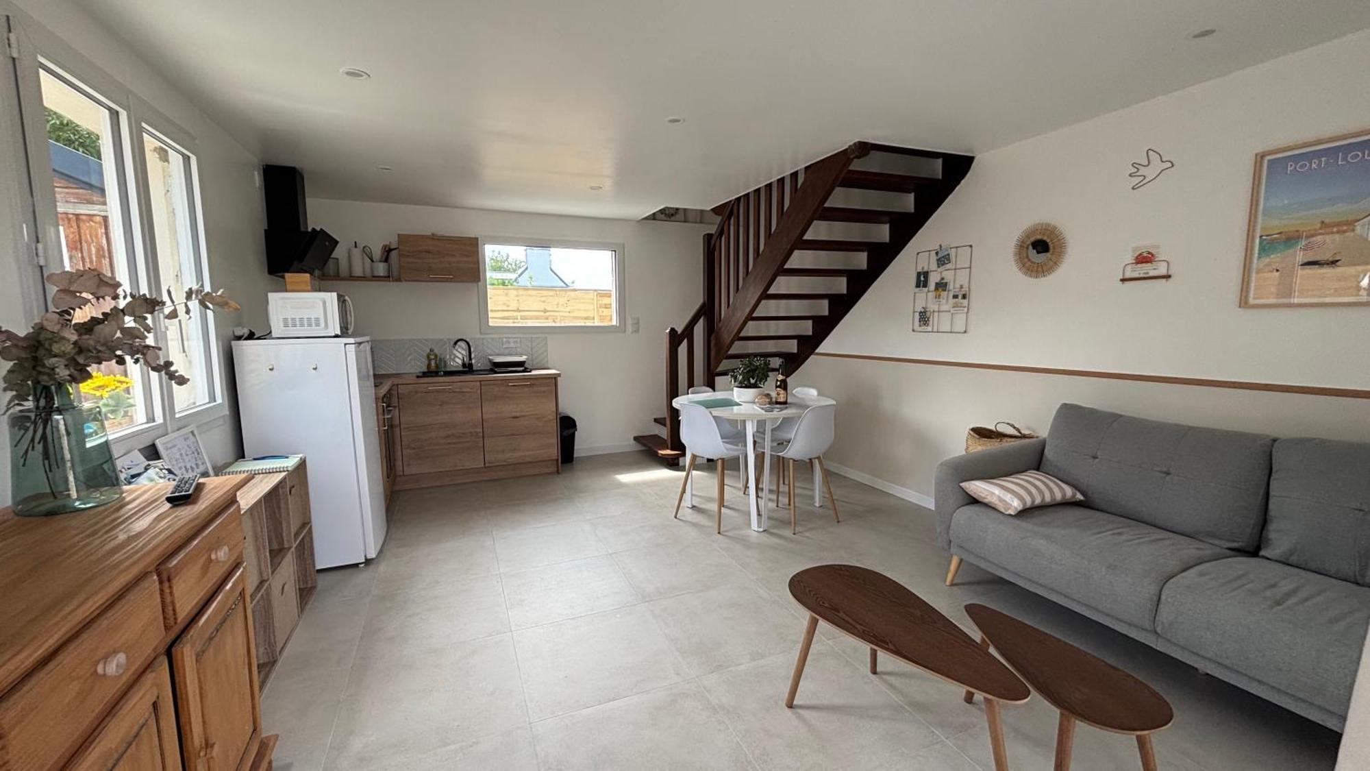 Maison A 5 Min A Pieds De La Mer Riantec Extérieur photo