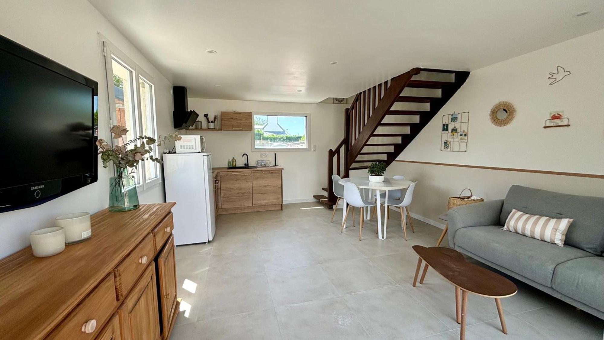 Maison A 5 Min A Pieds De La Mer Riantec Extérieur photo